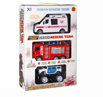 Záchranný tým 3 ks