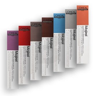 Vlasová kosmetika  v naší nabídce nese jména těch nejslavnějších kadeřnických značek. Barvení značky L´Oréal Professionnel z kolekce Majirel byly vytvořeny pro všechny typy vlasů speciálně pro ženy. Tento kadeřnický zázrak má objem 50 ml.