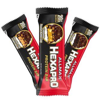 Allmax HexaPro protein bar 54g Choco cookie