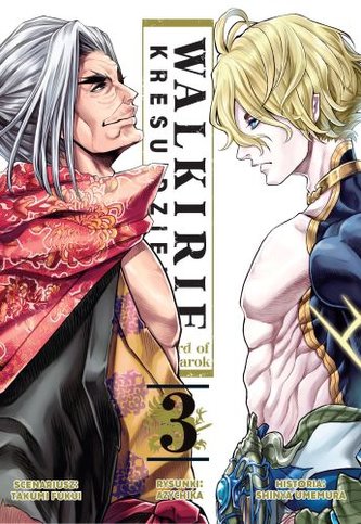 Walkirie Kresu Dziejów Record of Ragnarok. Tom 3