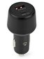 NEDIS nabíječka do auta/ 48 W/ dva výstupy/ 12 - 24 V DC/ 3.0 A/ USB-A/ USB-C/ automatická volba napětí/ černá