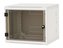 Rack Triton 19" dvojdílný 4U/295mm prosklené dveře, šedý