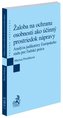 Žaloba na ochranu osobnosti ako účinný prostriedok nápravy
