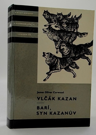 Vlčák Kazan/ Barí, syn Kazanův