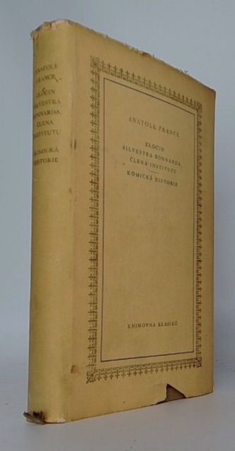 Zločin SIlvestra Bonnarda, člena institutu