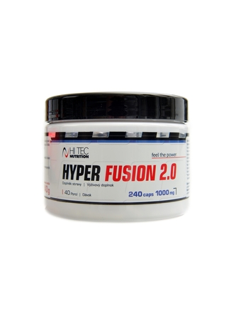 HiTec Nutrition - Hyper Fusion 240 kapslí
