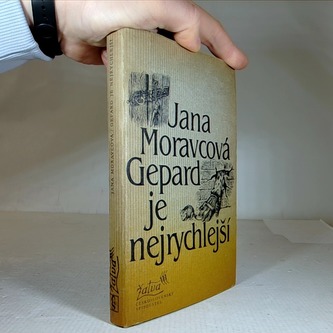 Gepard je nejrychlejší