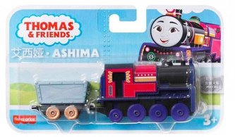 Tomek i Przyjaciele. Duża lokomotywa Ashima HNN20 Tomek i Przyjaciele. Duża lokomotywa Ashima HNN20