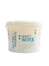 NutriWorks - Whey Worx 4000 g - vanilka