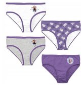 SADA 4 KS KALHOTKY FROZEN - velikost 3-4