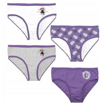 SADA 4 KS KALHOTKY FROZEN - velikost 3-4