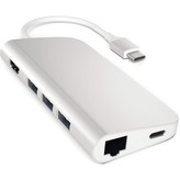 Satechi Multi-Port hub stříbrný