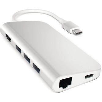 Satechi Multi-Port hub stříbrný