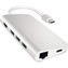 Satechi Multi-Port hub stříbrný