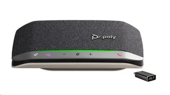 Poly Sync 20+ hlasový komunikátor MS Teams, USB-C, adaptér BT600
