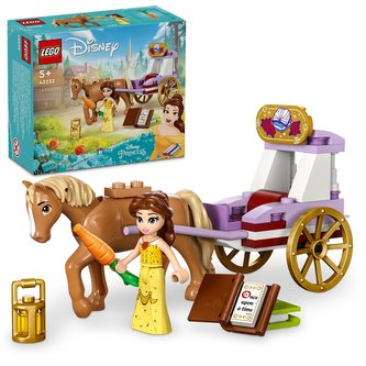 LEGO Disney Princess 43233 Bella a pohádkový kočár s koníkem LEGO Disney Princess 43233 Bella a pohádkový kočár s koníkem