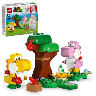 LEGO Star Wars 71428 Yoshi a fantastický vajíčkový les – rozšiřující set