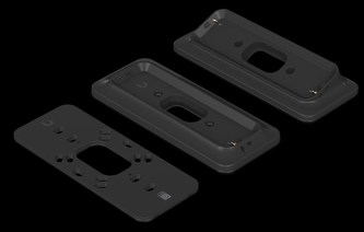 UBNT G4 Doorbell Pro PoE Gang Box Mount