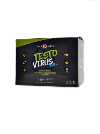 Czech Virus - TESTO VIRUS PART 2 120 kapslí