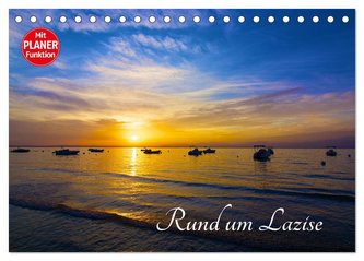 Lazise und Umgebung (Tischkalender 2024 DIN A5 quer), CALVENDO Monatskalender