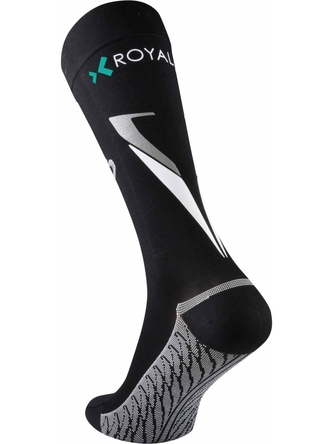 Royal Bay - Therapy kompresní podkolenky černé 9999 - S long