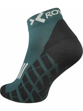 Royal Bay - Sportovní ponožky low cut zelené 6999 - 36-38