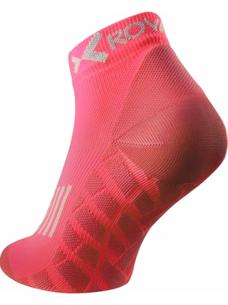Royal Bay - Sportovní ponožky low cut lososové 2535 - 39-41