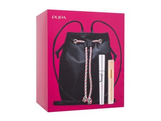 Pupa Vamp! řasenka Vamp! 9 ml + lesk na rty Jelly Lip Gloss 4 ml + taška přes rameno