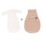 TRÄUMELAND Spací pytel Liebmich 3dílný set Kuschelhase Beige 62/68