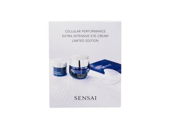 Sensai Cellular Performance oční krém Cellular Performance Extra Intensive Eye Cream 15 ml + maska na oči Cellular Performance Extra Intensive Revitalising Pads 2 ks + pleťová maska Cellular Performance Extra Intensive Mask 15 ml