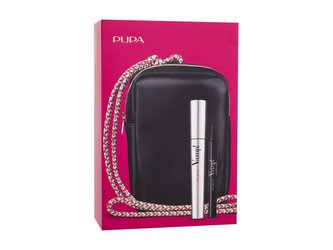 Pupa Vamp! řasenka Vamp! 9 ml + oční linka Vamp! Stylo Liner 1,1 ml 100 Extra Black + taštička na telefon