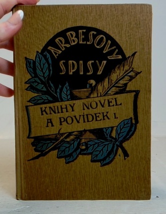 Knihy novel a povídek I.