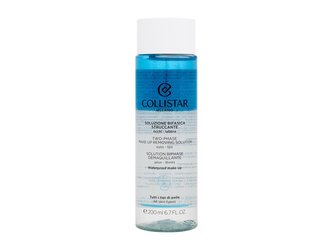 Collistar Two-Phase Make-Up Removing Solution Odličovač očí 200 ml pro ženy