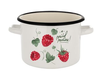 SMALTOVANÝ HRNEC 16CM 2L