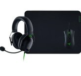 Razer Battle Bundle Black - BlackShark V2, Death Adder V2, Gigantus V2 (PC)