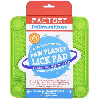 PetDreamHouse lízací podložka Paw Planet Lick Pad – zelená PetDreamHouse lízací podložka Paw Planet Lick Pad – zelená