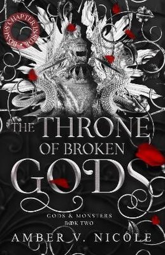 The Throne of Broken Gods: The MUST-READ second book in Amber Nicole´s dark romantasy series! The Throne of Broken Gods: The MUST-READ second book in Amber Nicole´s dark romantasy series!