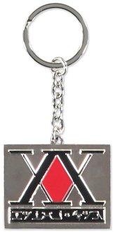 Kovový přívěsek na klíče Hunter X Hunter: Logo