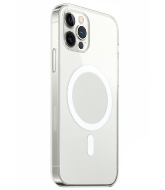 Swissten pouzdro clear jelly MagStick iPhone 13 transparentní