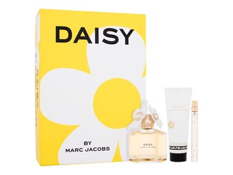 Marc Jacobs Daisy toaletní voda 100 ml + tělové mléko 75 ml + toaletní voda 10 ml