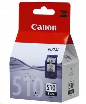 Canon CARTRIDGE PG-510BK černá pro PIXMA IP2700, MP2x0, MP49x, MX3x0, MX410, MX 420 (220 str.)