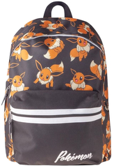 Batoh Pokémon: Eevee (objem 25 litrů|32 x 43 x 18 cm) černý polyester