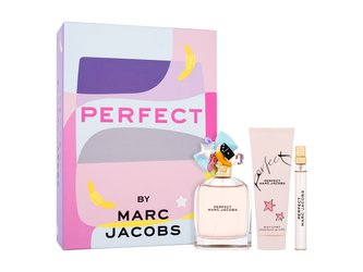 Marc Jacobs Perfect parfémovaná voda 100 ml + tělové mléko 75 ml + parfémovaná voda 10 ml