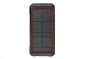 Solární powerbanka OXE SPB33-R 33800 mAh