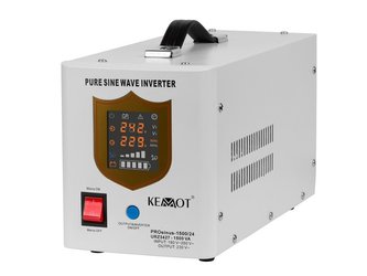 Zdroj záložní KEMOT PROsinus 1500/24 URZ3427 1050W 24V