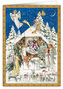 QUIRE PUBLISHING Přání adventní kalendář WF317 QP  - vánoční