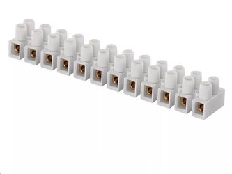Svorkovnice 12 x 6mm2 / 41A / 450V / T85