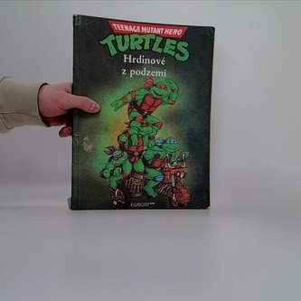 Turtles, Hrdinové z podzemí