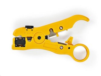 Ořezávač kabelů NEDIS CSGG49520YE (RG59 - RG6 - RG7 - RG11)