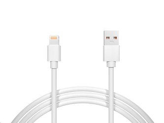 Kabel BLOW 66-076 USB-A 2.0 zástrčka – Apple Lighting, 1.5 m, bílý